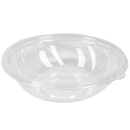 СпК-190-1000 мл (PET) Дно круглое прозрачное ПолиЭР (75/300 шт.)