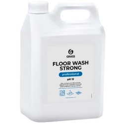 Средство моющее для полов 5,6 кг Floor Wash Strong щелочное GRASS Professional (1/4 шт.) 125193