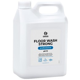 Средство моющее для полов 5,6 кг Floor Wash Strong щелочное GRASS Professional (1/4 шт.) 125193