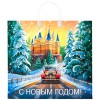 Пакет с пластиковой ручкой ПВД 38х35 (90 мкм) Сказочный путь лам. (10/100 шт.) Интерпак в Екатеринбург — Uralhoz.ru