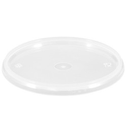 Крышка для ведра 0,5 л неокр. ПакПласт (200 шт.) АКЦИЯ