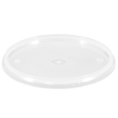 Крышка для ведра 0,5 л неокр. ПакПласт (200 шт.) АКЦИЯ в Екатеринбург — Uralhoz.ru