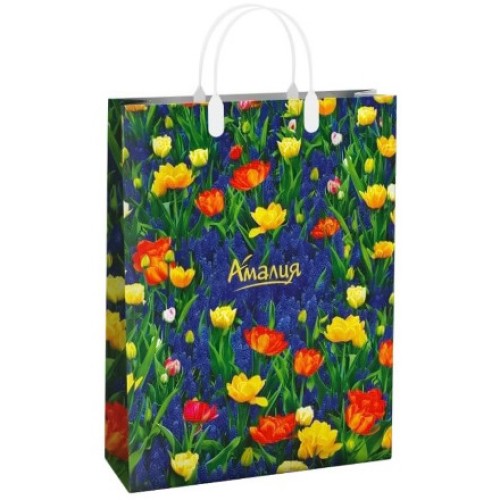 Пакет мягкий пластик 30х40 (150 мкм) Амалия лам. (10/40 шт.) Интерпак в Екатеринбург — Uralhoz.ru