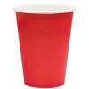 Стакан ГН 250 мл (d-80 мм) бумажный Красный (50/1000 шт.) ViRiDo в Екатеринбург — Uralhoz.ru