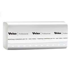 Полотенца бумажные V-сложение 2сл. (200 л.) Veiro Professional Comfort (1/20 пачек) KV205