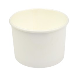 Креманка бумажная (98мм) 245 мл ДНО белое (50/800 шт.) Complement АКЦИЯ