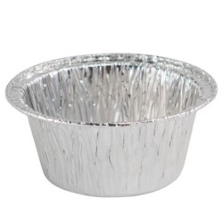 Форма алюм.круг (маффин) (D верх-86, дно-55, h-35 мм, V-130 мл) (100/2000 шт.) Горница 402-726