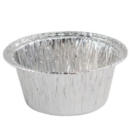 Форма алюм.круг (маффин) (D верх-86, дно-55, h-35 мм, V-130 мл) (100/2000 шт.) Горница 402-726