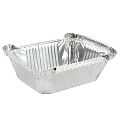 402-771 к 410-004 Форма алюм.прямоуг.L-край (146х121/112х87 мм, h-40 мм, V-450 мл) (50/1200 шт.) в Екатеринбург — Uralhoz.ru