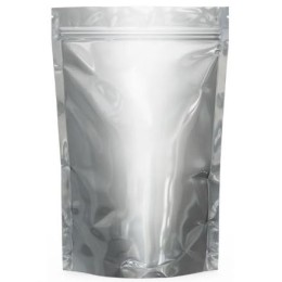 Пакет PET/PE Doypack 160х240 (45+45) мм метал, 92 мкм (50/250 шт.) 120-003