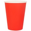 Стакан ГН 350 мл (d-90 мм) бумажный Красный (50/1000 шт.) ЛигаПак в Екатеринбург — Uralhoz.ru