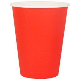 Стакан ГН 350 мл (d-90 мм) бумажный Красный (50/1000 шт.) ЛигаПак