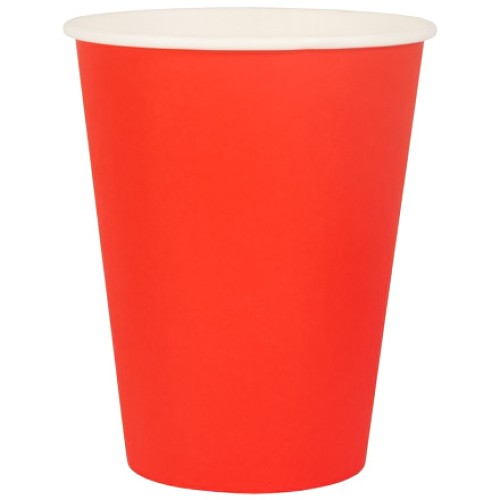 Стакан ГН 350 мл (d-90 мм) бумажный Красный (50/1000 шт.) ЛигаПак в Екатеринбург — Uralhoz.ru