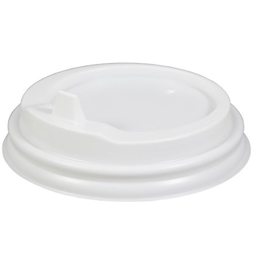 Крышка для стакана (d-80 мм) закрытый питейник БЕЛАЯ ИМПЭКС (100/1000 шт.) в Екатеринбург — Uralhoz.ru