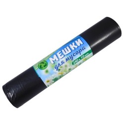 Мешок д/мусора ПВД 240 л (10 шт.) рулон Наша Планета (1/20 шт.)