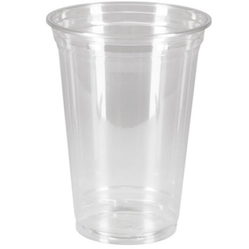 Стакан ПЭТ 400 мл прозрачный D-95 мм, h-128 мм (50/1000 шт.) ПолиЭР в Екатеринбург — Uralhoz.ru