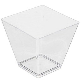 Креманка фуршетная Ромб прозрачная 95 мл (25/500 шт.) 5011п