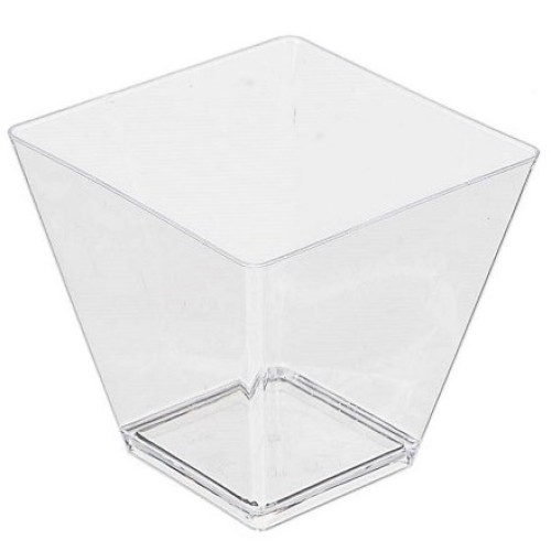 Креманка фуршетная Ромб прозрачная 95 мл (25/500 шт.) 5011п в Екатеринбург — Uralhoz.ru