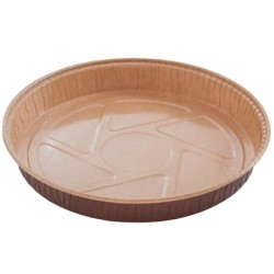 Форма бум. для выпечки Пай (D верх-218, дно-198, h-25 мм) (130/780 шт.) Formacia C200-25LB