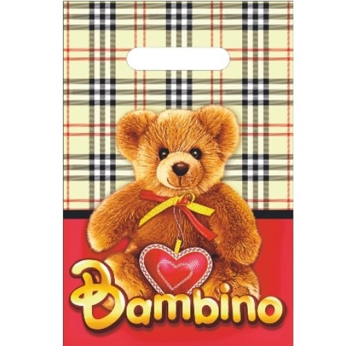 Пакет с прорубной ручкой ПВД 20х30 (30 мкм) Игрушка (100/2000 шт.) Интерпак в Екатеринбург — Uralhoz.ru