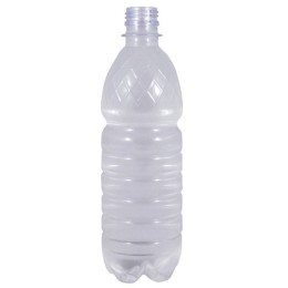 Бутылка  ПЭТ 0,5 л (бесцветная) (100 шт.) Вымпел