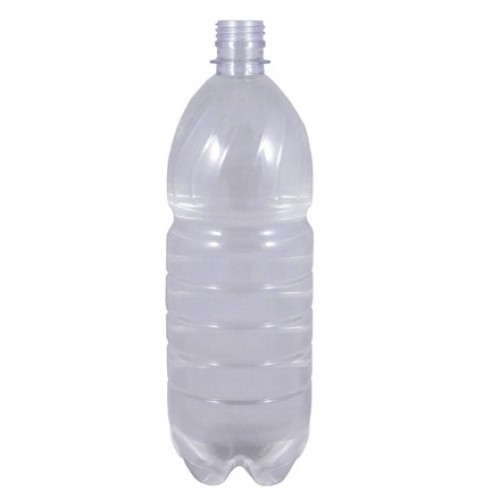 Бутылка  ПЭТ 1,0 л (бесцветная) (100 шт.) Вымпел в Екатеринбург — Uralhoz.ru