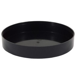 Крышка к круглому контейнеру ШАРМ ЧЕРНАЯ (D-89) Перинт (450 шт.)