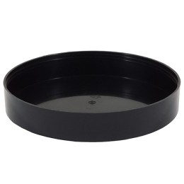 Крышка к круглому контейнеру ШАРМ ЧЕРНАЯ (D-89) Перинт (450 шт.)
