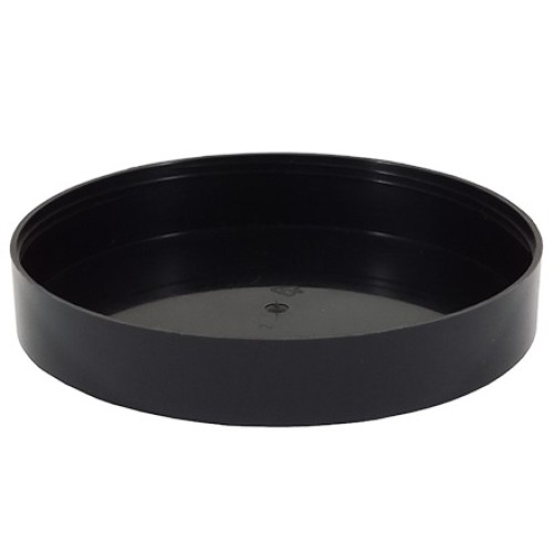 Крышка к круглому контейнеру ШАРМ ЧЕРНАЯ (D-89) Перинт (450 шт.) в Екатеринбург — Uralhoz.ru