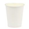 Стакан ГН 250 мл (d-80 мм) бумажный БЕЛЫЙ (50/1000 шт.) ViRiDo в Екатеринбург — Uralhoz.ru