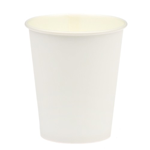 Стакан ГН 250 мл (d-80 мм) бумажный БЕЛЫЙ (50/1000 шт.) ViRiDo в Екатеринбург — Uralhoz.ru