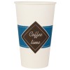 Стакан ГН 400 мл (d-90 мм) бумажный Coffee time (50/1000 шт.) ЛигаПак в Екатеринбург — Uralhoz.ru