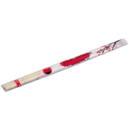 Палочки для суши в п/э прозрачная пленка круглые+зубочистка 23 см (100/3000 шт.) 440-609 в Екатеринбург — Uralhoz.ru