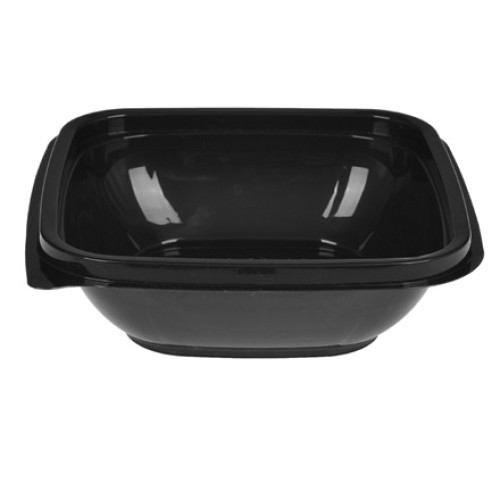 1212 250 мл (PP) Дно квадратное черное ПолиЭР (50/500 шт.) ПОЛИПРОПИЛЕН в Екатеринбург — Uralhoz.ru