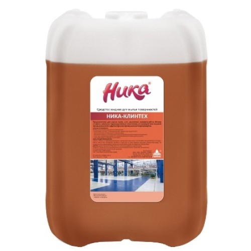 Средство моющее 5,0 кг Ника-клинтех универсальное (1/4 шт.) в Екатеринбург — Uralhoz.ru