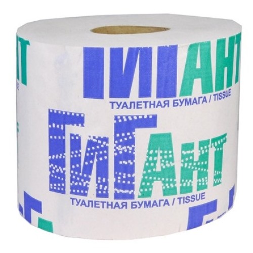 Туалетная бумага  Гигант (со втулкой) (18 шт.) в Екатеринбург — Uralhoz.ru