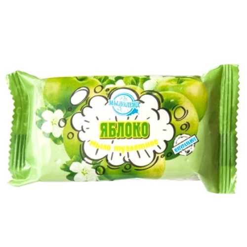 Мыло туалетное  70 г Мылоленд Яблоко цветная упаковка (1/117 шт.) в Екатеринбург — Uralhoz.ru