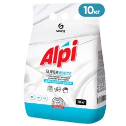 Стиральный порошок10 кг Alpi для белого GRASS (1 шт.) 125393