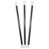 Трубочки д/BabbleTea 12х240 мм без изгиба ЧЕРНЫЕ в ИНД.ПЭ УПАКОВКЕ (250 шт.) (1/8 шт.) в Екатеринбург — Uralhoz.ru