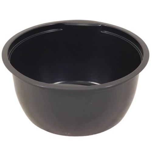 М-132-500 мл (PP) Дно круглое черное (D-132, H-64 мм) UpaxUnity (50/600 шт.) в Екатеринбург — Uralhoz.ru