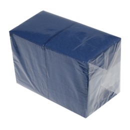 Салфетка 24х24 (1 сл.) 400 синяя Бигпак Интенсив Форест (1/15 шт.)