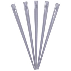 Пики пласт. Призма ПРОЗРАЧНАЯ 90 мм (500 шт.) в ПЛАСТ.КОРОБОЧКЕ (1/20 шт.)