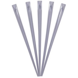 Пики пласт. Призма ПРОЗРАЧНАЯ 90 мм (500 шт.) в ПЛАСТ.КОРОБОЧКЕ (1/20 шт.)