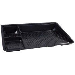 КД-011 Дно контейнера СУШИ черное КадоПрим (540 шт.)