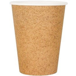 Стакан ГН 350 мл (d-90 мм) бумажный под КРАФТ (50/1000 шт.) ЛигаПак