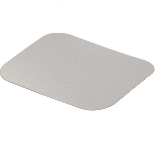 402-771 Крышка картон-мет. для ал.формы (140х115 мм) (100/1200 шт.) в Екатеринбург — Uralhoz.ru