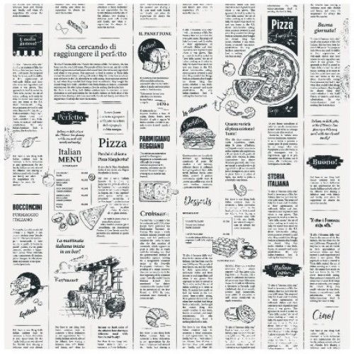 Бумага оберточная пищевая 400х400 Газета ЧАО Жиростойкая (500 шт.) 108-092 в Екатеринбург — Uralhoz.ru