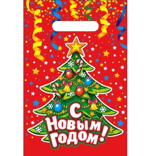 Пакет с прорубной ручкой ПВД 20х30 (30 мкм) Серпантин (100/2000 шт.) Интерпак в Екатеринбург — Uralhoz.ru