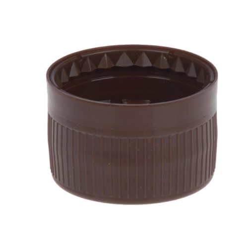 Крышка для бутылки ПЭТ d-2,8 см Коричневая (50/2500 шт.) в Екатеринбург — Uralhoz.ru
