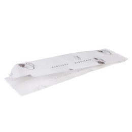 Уголок бумажный 210х70+60 с печатью Приятного аппетита Жиростойкий (100/3500 шт.) ПЖУ21706